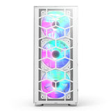 Caja Pc Montech X3 Glass Midi-Tower, Rgb, Temperojo Glass -Blanco