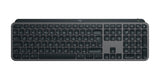 Teclado Ingles Logitech Mx Keys Combo For Business Gen 2 Ratón Rf Wireless + Bluetooth Qwerty Internacional De Ee.Uu. Grafito