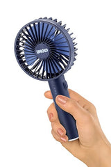 86628 Handventilator Breezy Ii Azul 4w 5 Geschwindigkeitsstufen Ø10cm