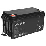 EAN 5903317227458 - Green Cell AGM28 batería recargable industrial Sealed Lead Acid (VRLA) 65000 mAh 12 V imagen 1