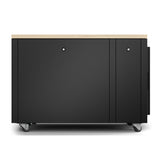 Apc Ar4012a Armario Rack 12u Rack O Bastidor Independiente Negro, Color Madera De Arce