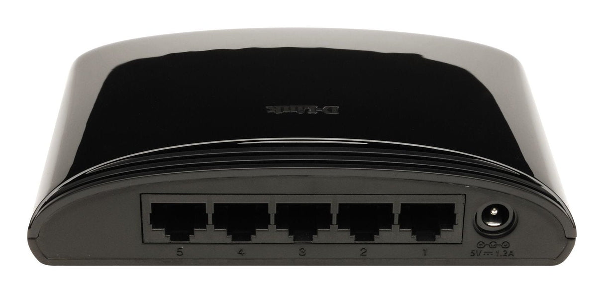 Switch D-Link Des-1005d 5 Puertos Rj-45 10 100