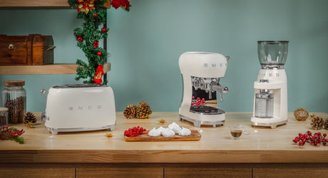 EAN 8017709324827 - Smeg ECF02CREU cafetera eléctrica Manual Máquina espresso 1,1 L imagen 11