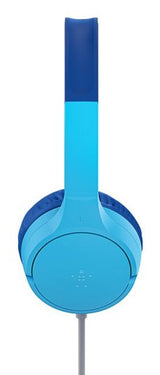 EAN 745883920549 - Belkin SoundForm Mini Auriculares Alámbrico Diadema Llamadas/Música USB Tipo C Azul imagen 2