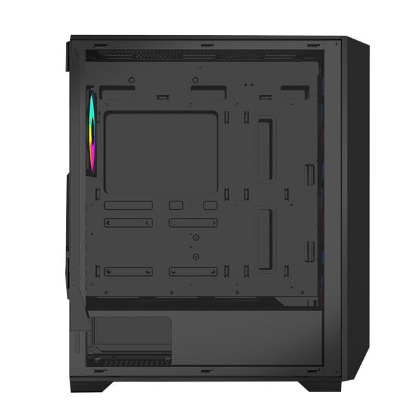 Caja Semitorre Atx Xc-501 Mesh Argb Keepout Bahías Int.: 2x3'5, 2x2'5/ 1xusb2.0, 1xusb3.0, 1xusb-C/ Audio In/Out