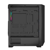 Caja Semitorre Atx Xc-501 Mesh Argb Keepout Bahías Int.: 2x3'5, 2x2'5/ 1xusb2.0, 1xusb3.0, 1xusb-C/ Audio In/Out
