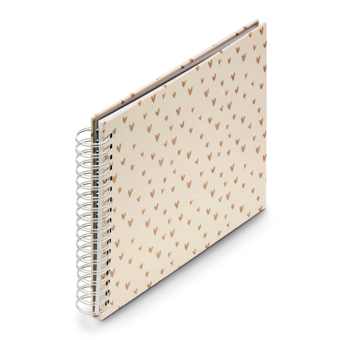 EAN 4007249077011 - Hama 00007701 álbum de foto y protector Beige 50 hojas 10 x 15 Encuadernación espiral imagen 1