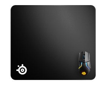 Alfombrilla Steelseries Edge -Large (63823) Steelseries Qck Edge Large, Negro, Monótono, Tela, Alfombrilla De Ratón Para Juegos