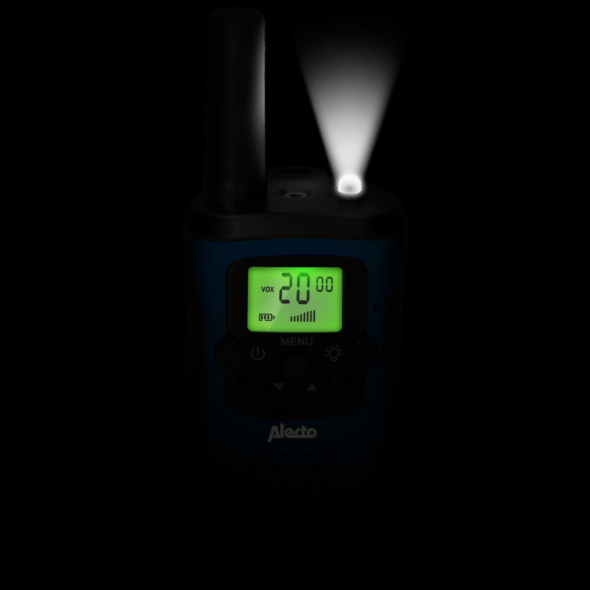 EAN 8712412592623 - Alecto FR175BW two-way radios 8 canales 446 MHz Negro, Azul imagen 4