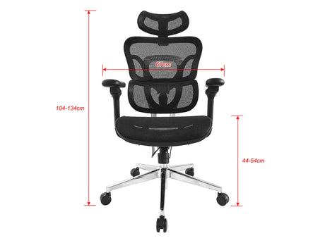 EAN 4015867238622 - Equip 651051 silla de oficina y de ordenador Asiento de malla Respaldo de malla imagen 6
