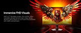 Koorui G2711p Pantalla Para Pc 68,6 Cm (27") 1920 X 1080 Pixeles Full Hd Negro