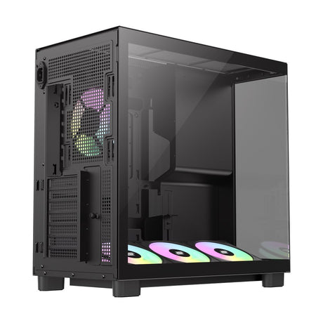 EAN 6931858712064 - GameMax NEX C53 BK carcasa de ordenador Negro imagen 10