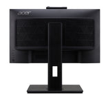 Monitor Acer B248ybemiqprcuzx 23.8" Ips Fhd 75hz 250cd/M2 4ms Hdmi Dp Usb Typec Audio Out Usb3.0 Hub Webcam Mic
