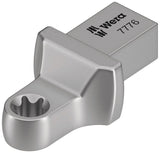 Wera 7776 Einsteckwerkzeug Exterior Tx 9x12mm 9x12xtx 12x40.0