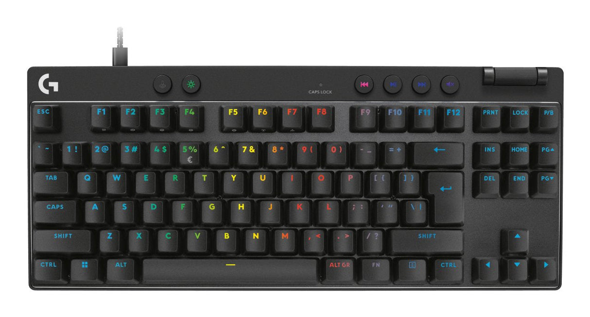 Logitech G Pro X Tkl Rapid Black
