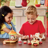 Epoch Sylvanian Families - Portátil Hamburger Imbiss Con Figur 5757