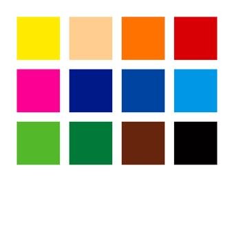 EAN 4007817029190 - Staedtler Noris buddy 140 Negro, Azul, Marrón, Verde, Magenta, Naranja, Rojo, Violeta, Amarillo 12 pieza( imagen 7