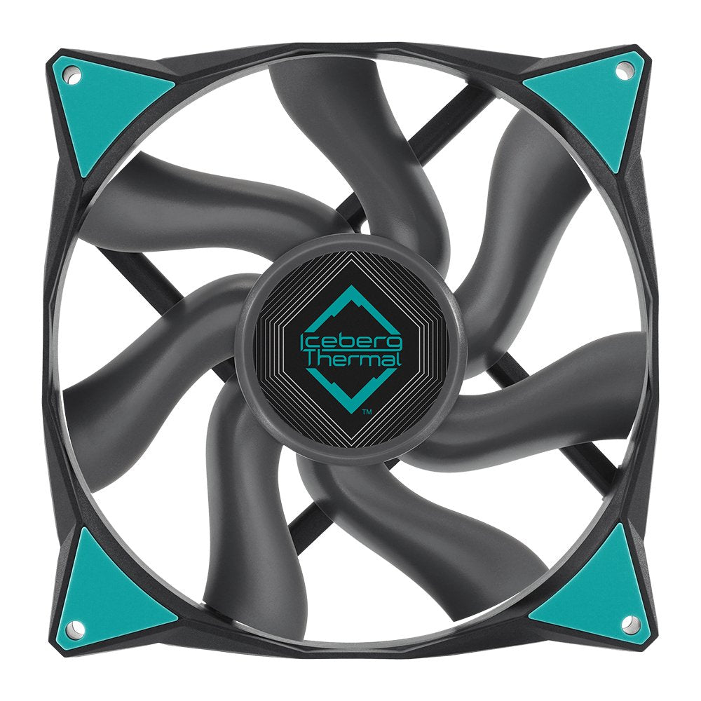 Ventilador Iceberg Thermal Icegale Xtra - 140mm Negro