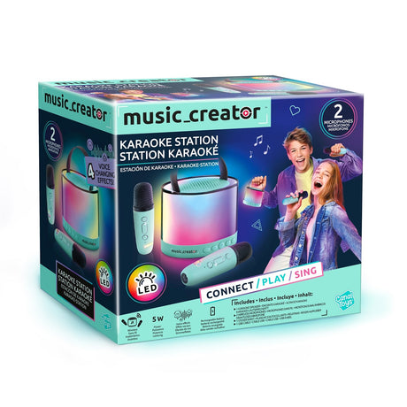 EAN 3555801423505 - Canal Toys INF044 sistema de karaoke Portátil Inalámbrico imagen 12