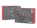 Base Refrigeradora Para Portatil Genesis Oxid 550 15.6-17.3" 1 Usb
