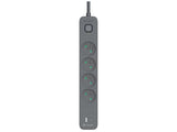 Tracer Power Line+ 1,5 M 4 Gniazd Usb Pd18w Grafitowy