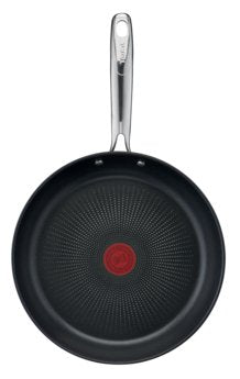 Sartén Tefal G7320734 Duetto+, 30 Cm, Acero Inoxidable, Apta Para Inducción