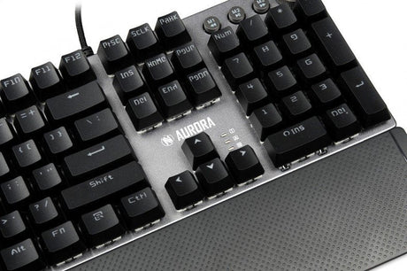EAN 5901443055792 - iBox AURORA K-3 teclado Juego USB QWERTY Negro, Plata imagen 10