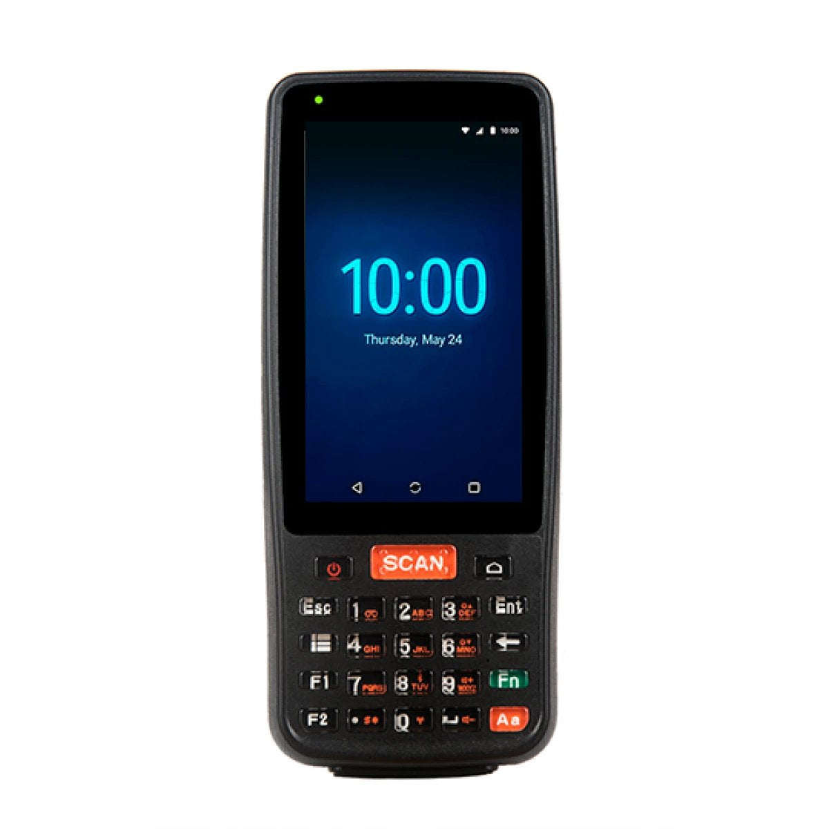 EAN 0637962336214 - AVPos AVP-DC42 ordenador móvil de mano 10,2 cm (4") 800 x 480 Pixeles Pantalla táctil Negro imagen 2