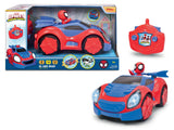 Jada Toys Rc Spidey Web Racer, Vehículo De Juguete 203225000