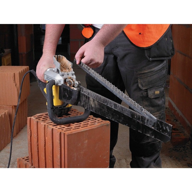 Dewalt Dwe398-Qs Alligator 450mm Saw
