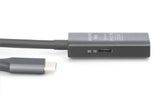 Digitus Active Usb 3.2 Gen1 5g Extension Cable, Usb-C - Usb-A, 10 M, Black