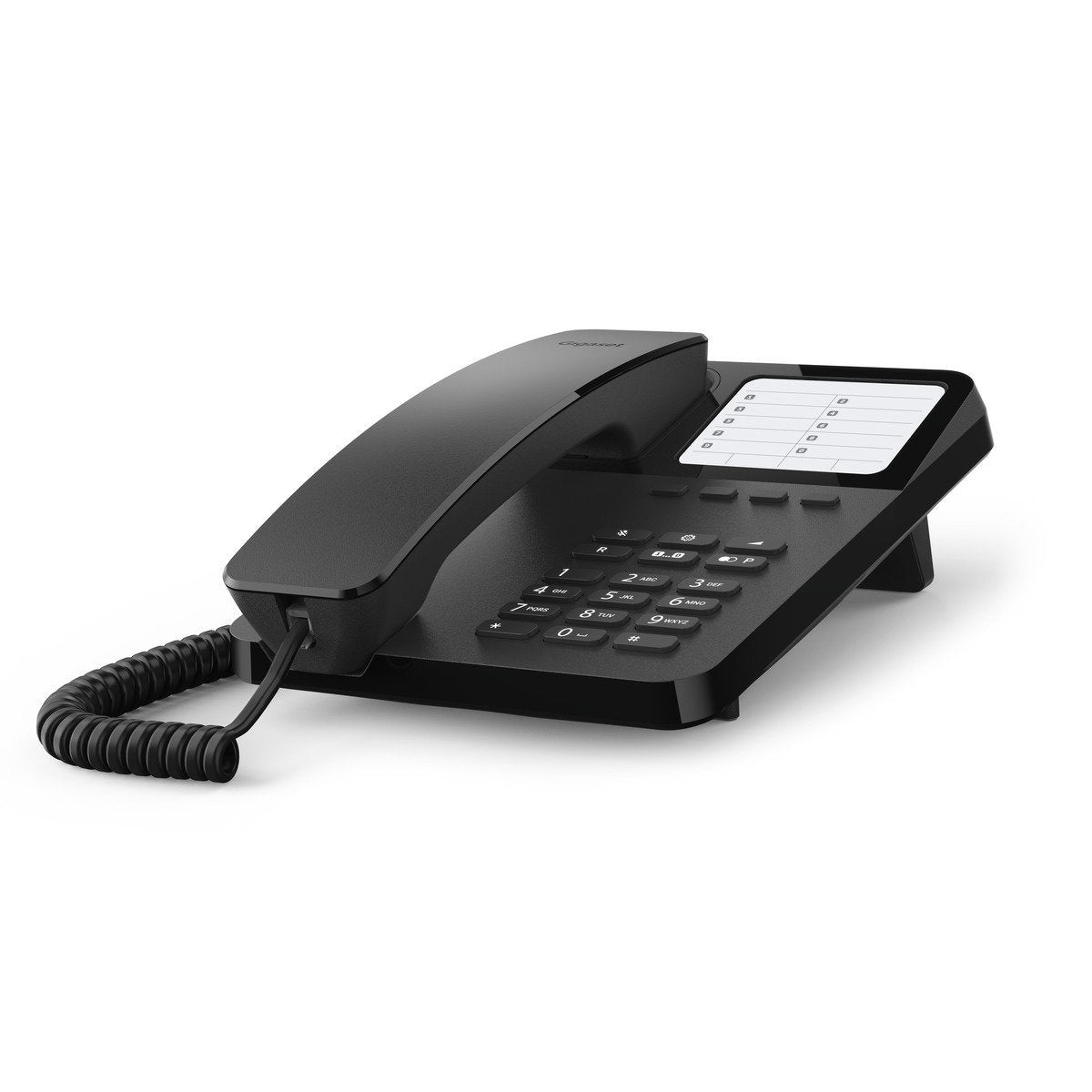Gigaset Desk 400 Teléfono Analógico Negro