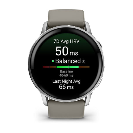 EAN 0753759342883 - Garmin Venu 4 3,56 cm (1.4") AMOLED 45 mm Digital 454 x 454 Pixeles Pantalla táctil Plata Wifi GPS (satél imagen 2
