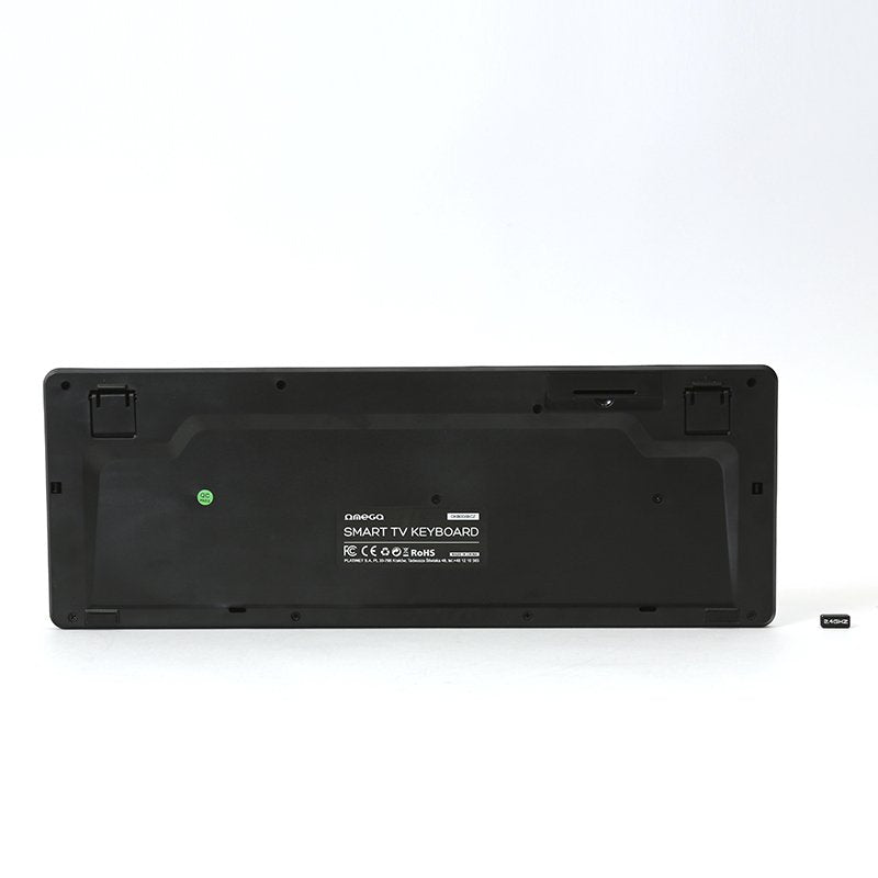 Omega Teclado Inalambrico Smart Tv Touchpad
