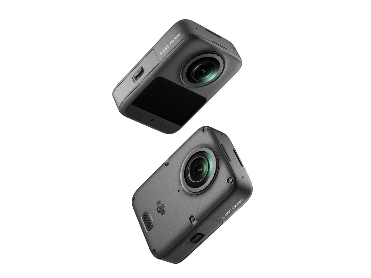Cámara De Acción 360° Dji Osmo 360 Ii Standard Combo Negro 8k Ultra Hd Sumergible 10m Eis