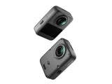 Cámara De Acción 360° Dji Osmo 360 Ii Standard Combo Negro 8k Ultra Hd Sumergible 10m Eis