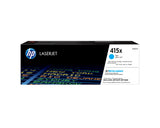 EAN 0192018046399 - HP 415X High Yield Cyan Original LaserJet Toner Cartridge cartucho de tóner 1 pieza(s) imagen 1