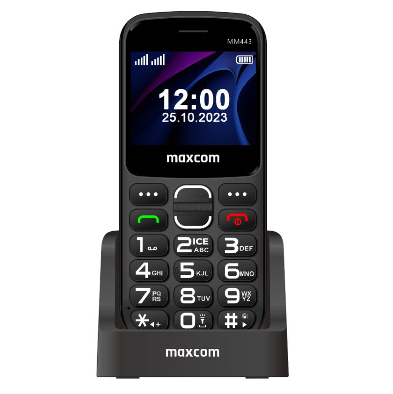 Maxcom Mm443 2,31" 4g Black