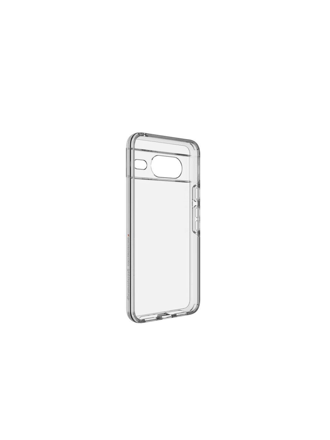 Dbramante1928 Iceland Ultra Carcasa Trasera Para Teléfono Móvil Compatibilidad Con Magsafe D3o Plástico Transparente Para Google Pixel 8