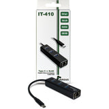 EAN 4260455643108 - Inter-Tech ARGUS IT-410 USB 3.2 Gen 1 (3.1 Gen 1) Type-C Negro imagen 2