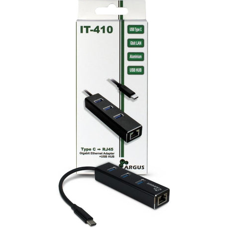 EAN 4260455643108 - Inter-Tech ARGUS IT-410 USB 3.2 Gen 1 (3.1 Gen 1) Type-C Negro imagen 2