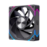 EAN 6977277360240 - Einarex EXFN-12CI1-B sistema de refrigeración para ordenador Carcasa del ordenador Ventilador 12 cm Negro imagen 10