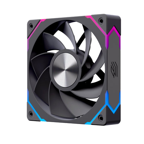 EAN 6977277360240 - Einarex EXFN-12CI1-B sistema de refrigeración para ordenador Carcasa del ordenador Ventilador 12 cm Negro imagen 10