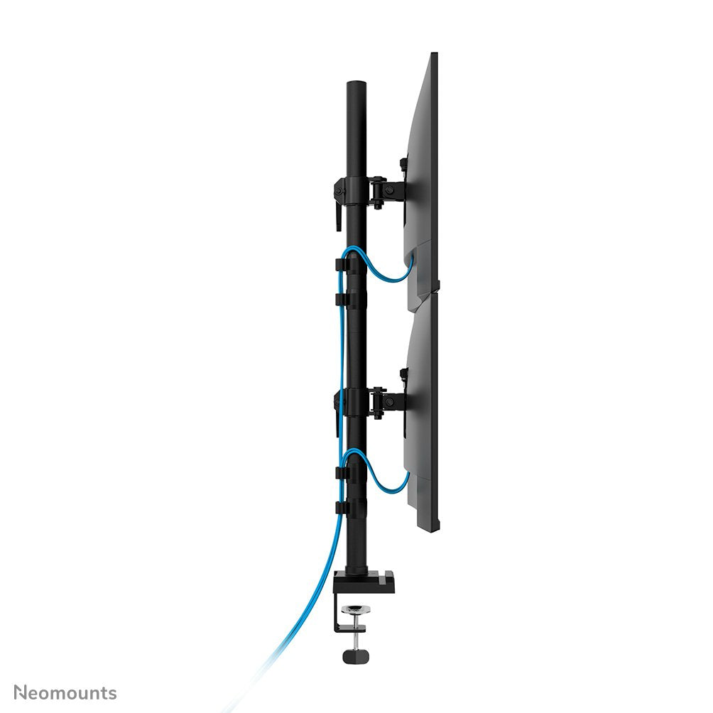 Neomounts Tischhalterung Dual 10-32'' Höv Neig Rojoieren Schwenken