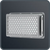 Aspirador Rowenta Ro3953ea Compact Power Cyclonic 750w Recogida De Residuos En Bolsa Desechable Color Rojo