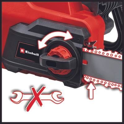 Motosierra Eléctrica Einhell Gc-Ec 2040 (Rojo/Negro, 2000 Vatios) 2040 4501230