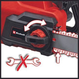 Motosierra Eléctrica Einhell Gc-Ec 2040 (Rojo/Negro, 2000 Vatios) 2040 4501230