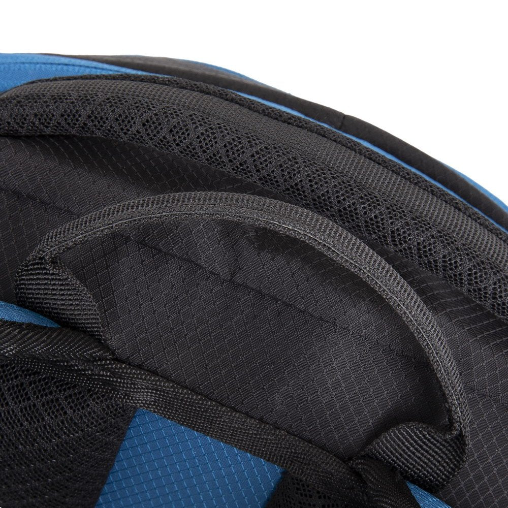 Rivacase 5225 Mochila Informal Negro, Azul Nylon