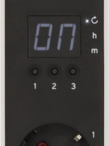 EAN 4007123686674 - Brennenstuhl 1153230026 base múltiple 1,5 m 3 salidas AC Interior Negro, Blanco imagen 2