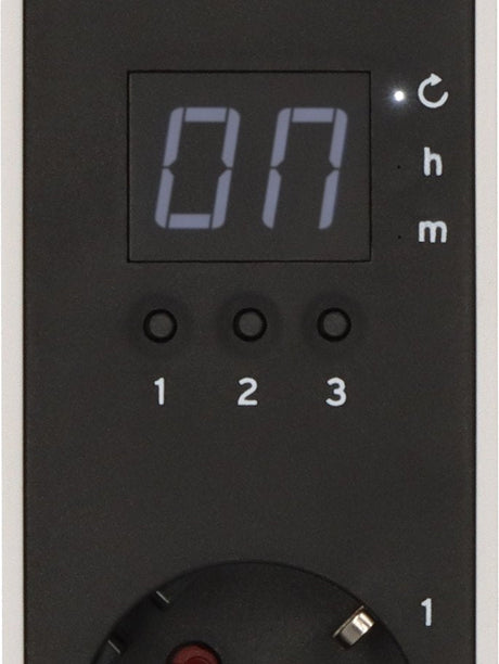 EAN 4007123686674 - Brennenstuhl 1153230026 base múltiple 1,5 m 3 salidas AC Interior Negro, Blanco imagen 2